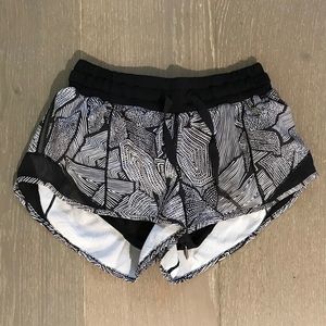 Lululemon workout shorts.